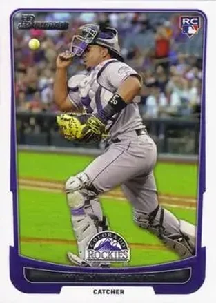 2012 Bowman Draft Picks & Prospects #21 Wilin Rosario