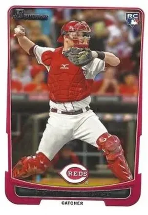 2012 Bowman Draft Picks & Prospects #24 Devin Mesoraco