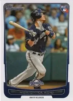 2012 Bowman Draft Picks & Prospects feature card