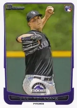 2012 Bowman Draft Picks & Prospects feature card