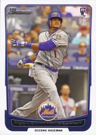 2012 Bowman Draft Picks & Prospects #32 - Jordany Valdespin - New York Mets