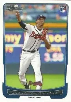 2012 Bowman Draft Picks & Prospects feature card