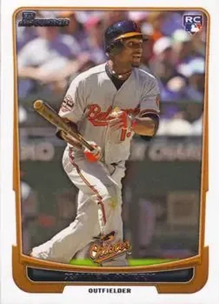 2012 Bowman Draft Picks & Prospects #34 - Xavier Avery - Baltimore Orioles