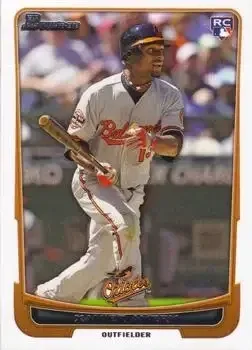 2012 Bowman Draft Picks & Prospects feature card