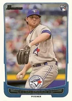 2012 Bowman Draft Picks & Prospects feature card