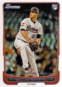 2012 Bowman Draft Picks & Prospects feature card