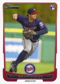 2012 Bowman Draft Picks & Prospects feature card