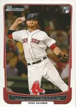 2012 Bowman Draft Picks & Prospects feature card