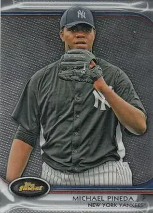 2012 Finest #3 - Michael Pineda - New York Yankees
