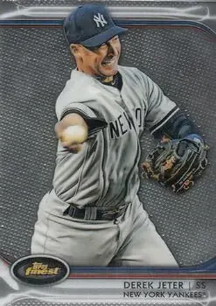 2012 Finest #5 - Derek Jeter - New York Yankees
