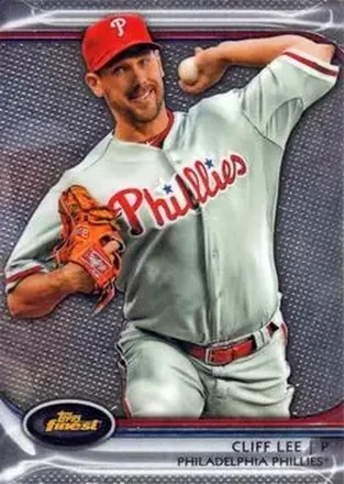 2012 Finest #8 - Cliff Lee - Philadelphia Phillies