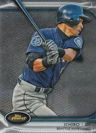 2012 Finest #11 - Ichiro - Seattle Mariners