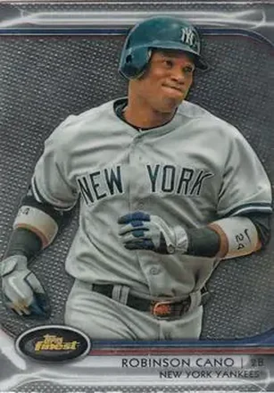 2012 Finest #15 - Robinson Cano - New York Yankees