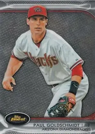 2012 Finest #17 - Paul Goldschmidt - Arizona Diamondbacks