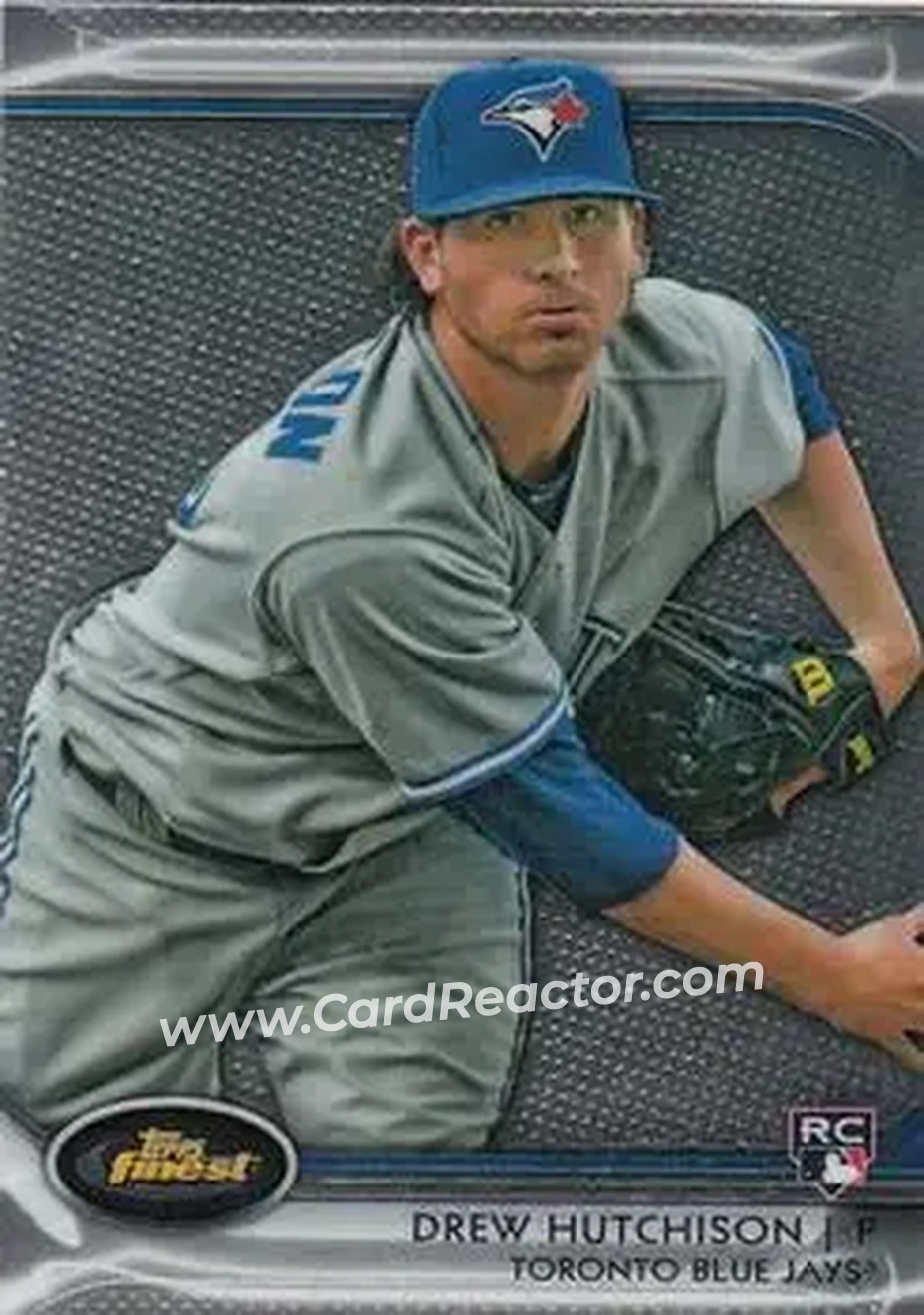 2012 Finest #18 - Drew Hutchison - Toronto Blue Jays - Front 2012 Finest #18 - Drew Hutchison - Toronto Blue Jays - Front