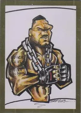 2013 TriStar TNA Impact Glory #102 - Quinton Jackson