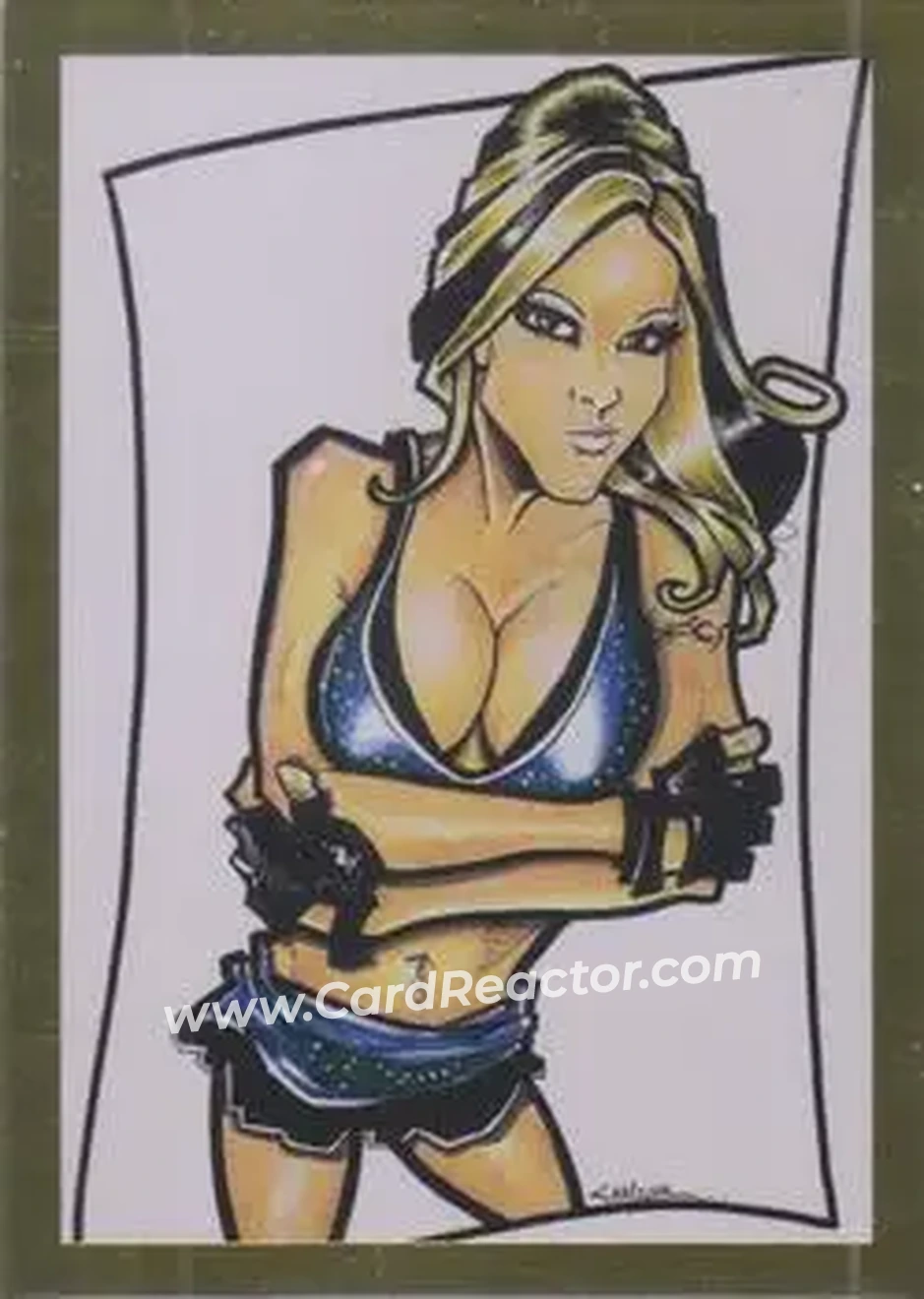 2013 TriStar TNA Impact Glory #103 - Velvet Sky