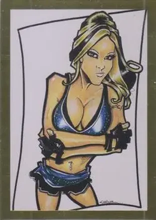 2013 TriStar TNA Impact Glory #103 - Velvet Sky