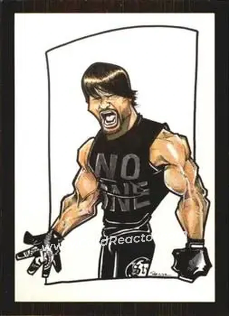 2013 TriStar TNA Impact Glory #104 - AJ Styles - Front
