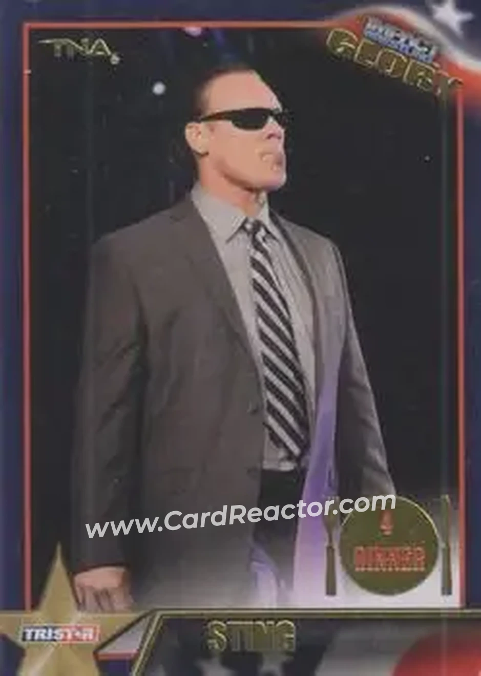 2013 TriStar TNA Impact Glory #106 - Sting - Front