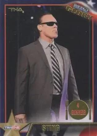 2013 TriStar TNA Impact Glory #106 - Sting
