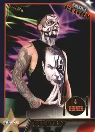 2013 TriStar TNA Impact Glory #107 - Jeff Hardy