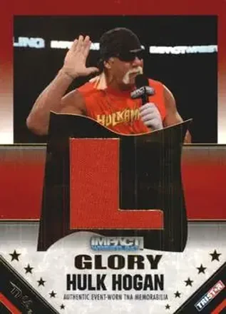 Hulk Hogan Memorabilia Gold