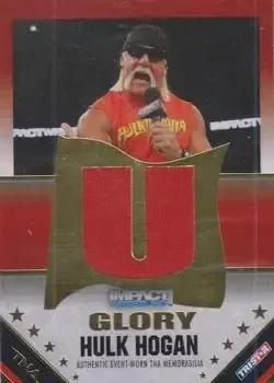 Hulk Hogan Memorabilia Gold