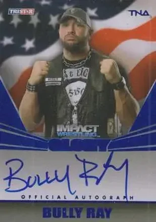 On-Card Autographs Blue