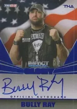 On-Card Autographs Blue