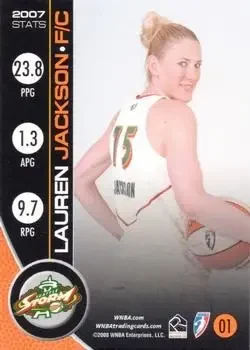 Back of Lauren Jackson