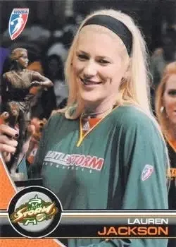 2008 Rittenhouse WNBA #01 Lauren Jackson