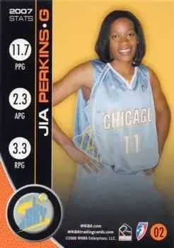 Back of Jia Perkins