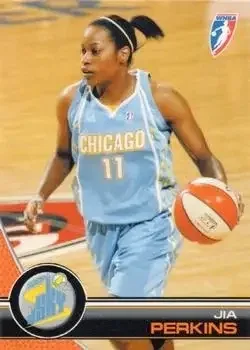 2008 Rittenhouse WNBA #02 Jia Perkins