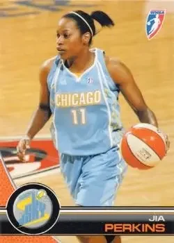 Front of Jia Perkins