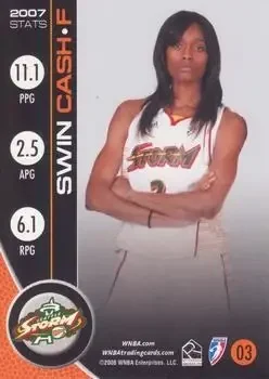 Back of Swin Cash