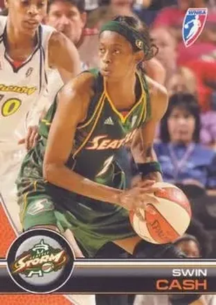 2008 Rittenhouse WNBA #03 Swin Cash
