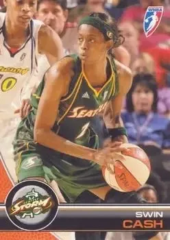2008 Rittenhouse WNBA #03 Swin Cash