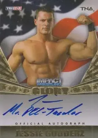 On-Card Autographs Gold