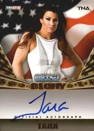 2013 TriStar TNA Impact Glory #G-T On-Card Autographs Gold Victoria