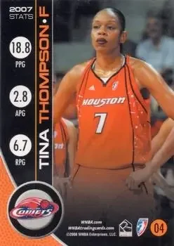 Back of Tina Thompson