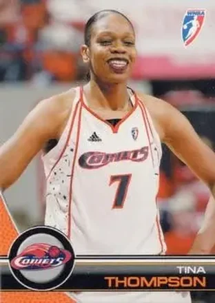 2008 Rittenhouse WNBA #04 Tina Thompson