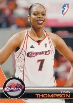 2008 Rittenhouse WNBA #04 Tina Thompson