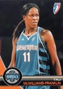 2008 Rittenhouse WNBA #06 Taj McWilliams-Franklin