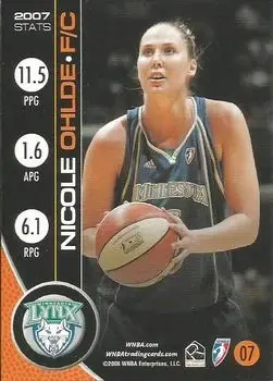 Back of Nicole Ohlde