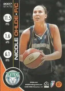 Back of Nicole Ohlde