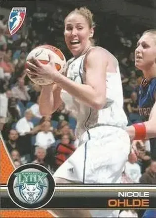 2008 Rittenhouse WNBA #07 Nicole Ohlde