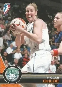 2008 Rittenhouse WNBA #07 Nicole Ohlde