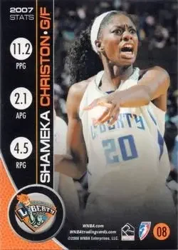 Back of Shameka Christon