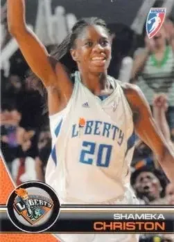 2008 Rittenhouse WNBA #08 Shameka Christon